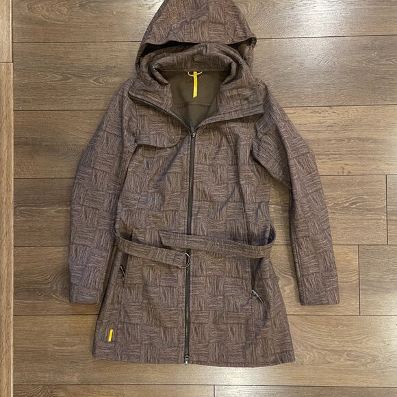 Lole fleece lined rain jacket size small - Picture 2 of 8